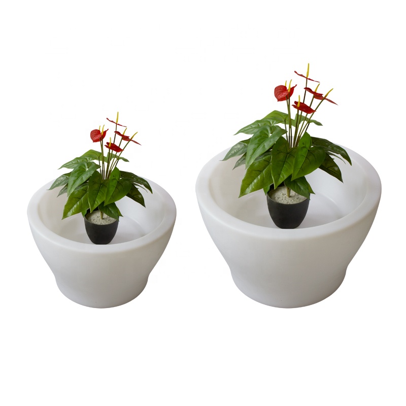 Smart Garden Weed - Роскошный современный пластиковый цветочный горшок для