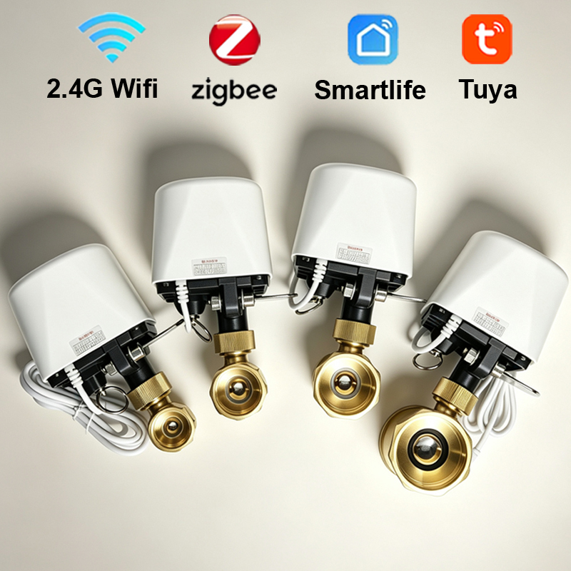 Smart Garden Monitoring System - Умный Wi-Fi таймер полива Tuya для
