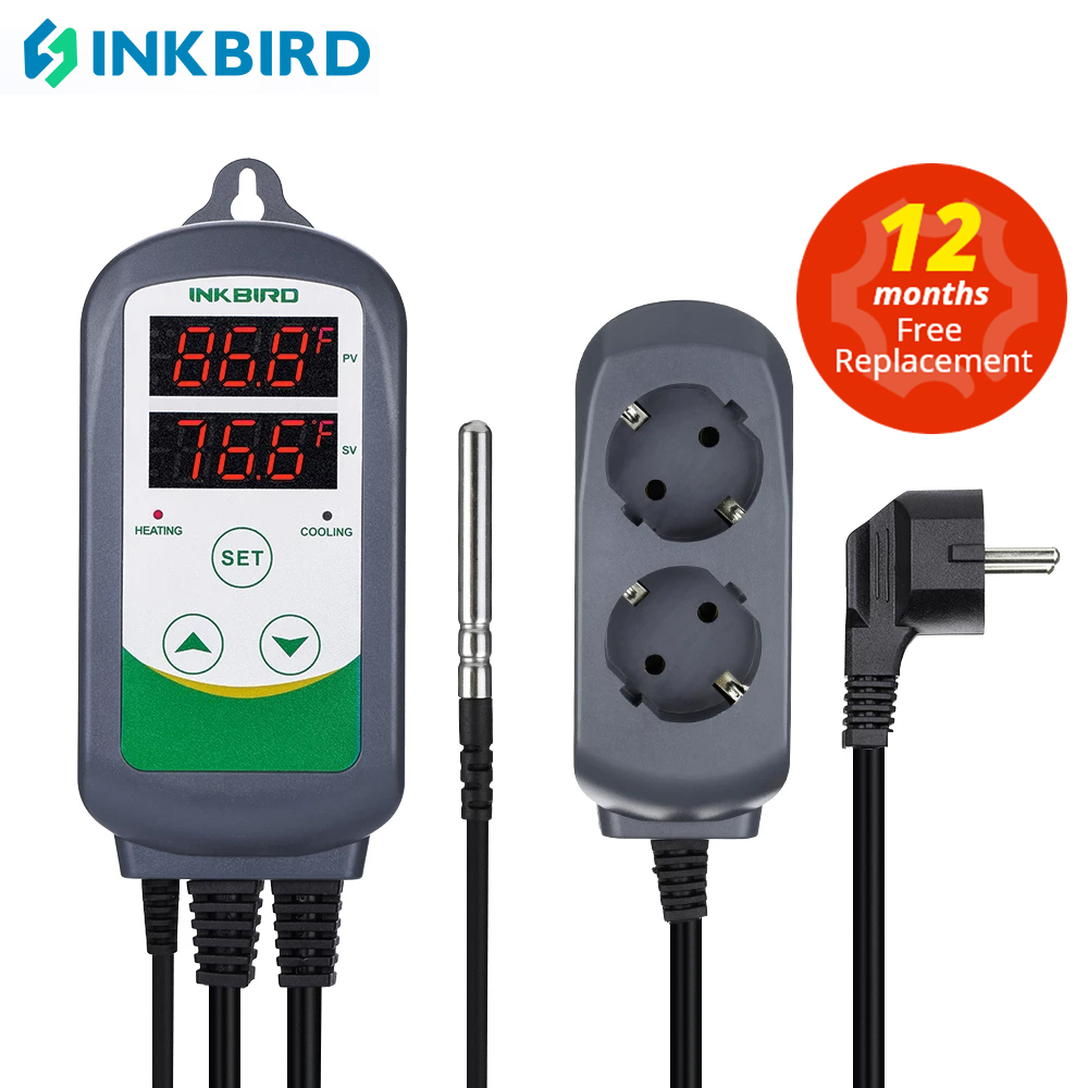 Smart Garden Greenhouse - INKBIRD ITC-308 Двойной релейный регулятор температуры