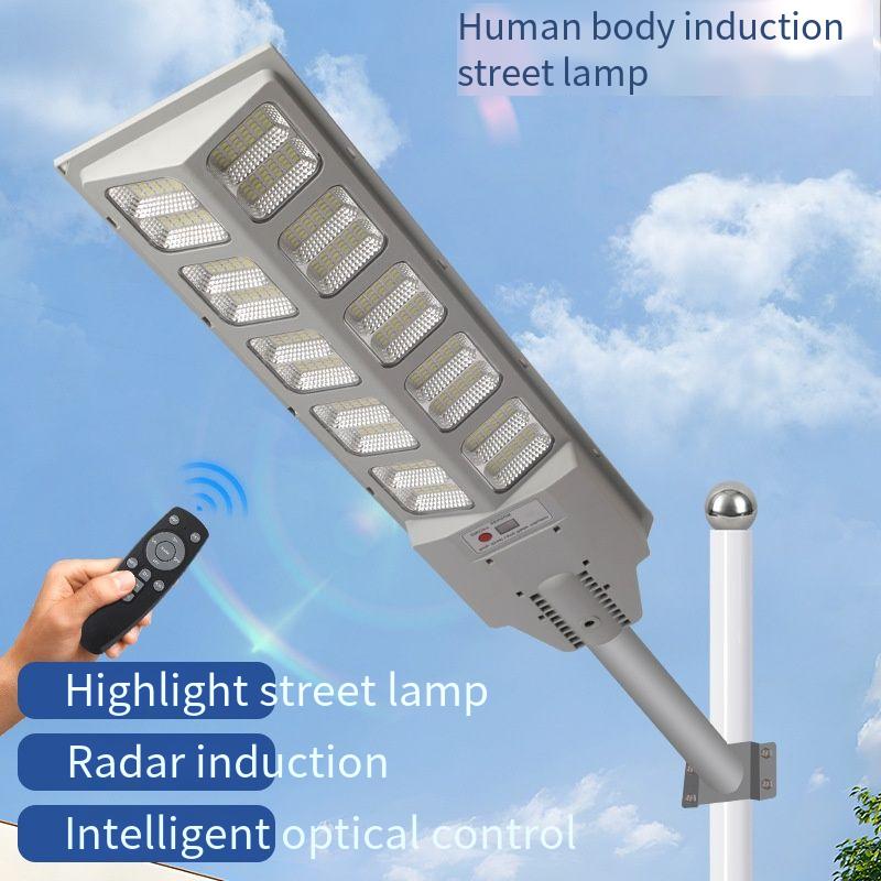 Smart Garden Solar Lights - Солнечный уличный светильник 400 Вт, водонепроницаемый