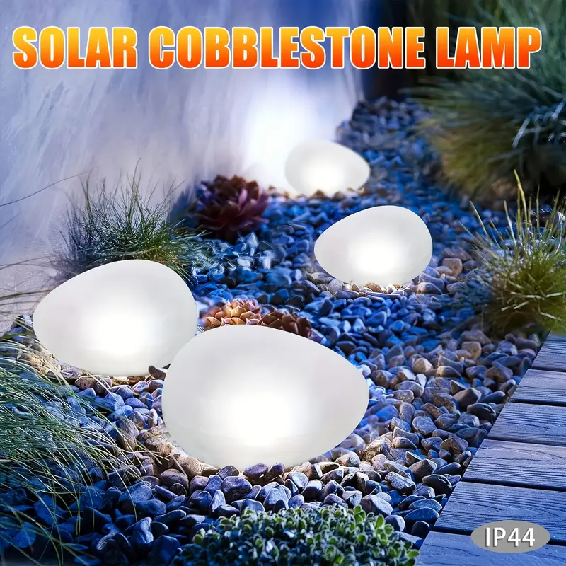 Smart Garden Solar Lights - 1/2 упаковки солнечных гальки-светильников — уличный