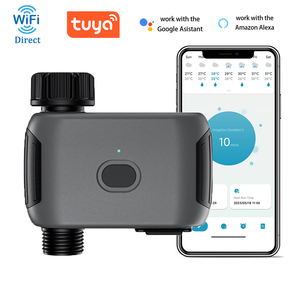 Smart Garden Monitoring System - Insoma Wi-Fi спринклерный таймер, автоматическая система