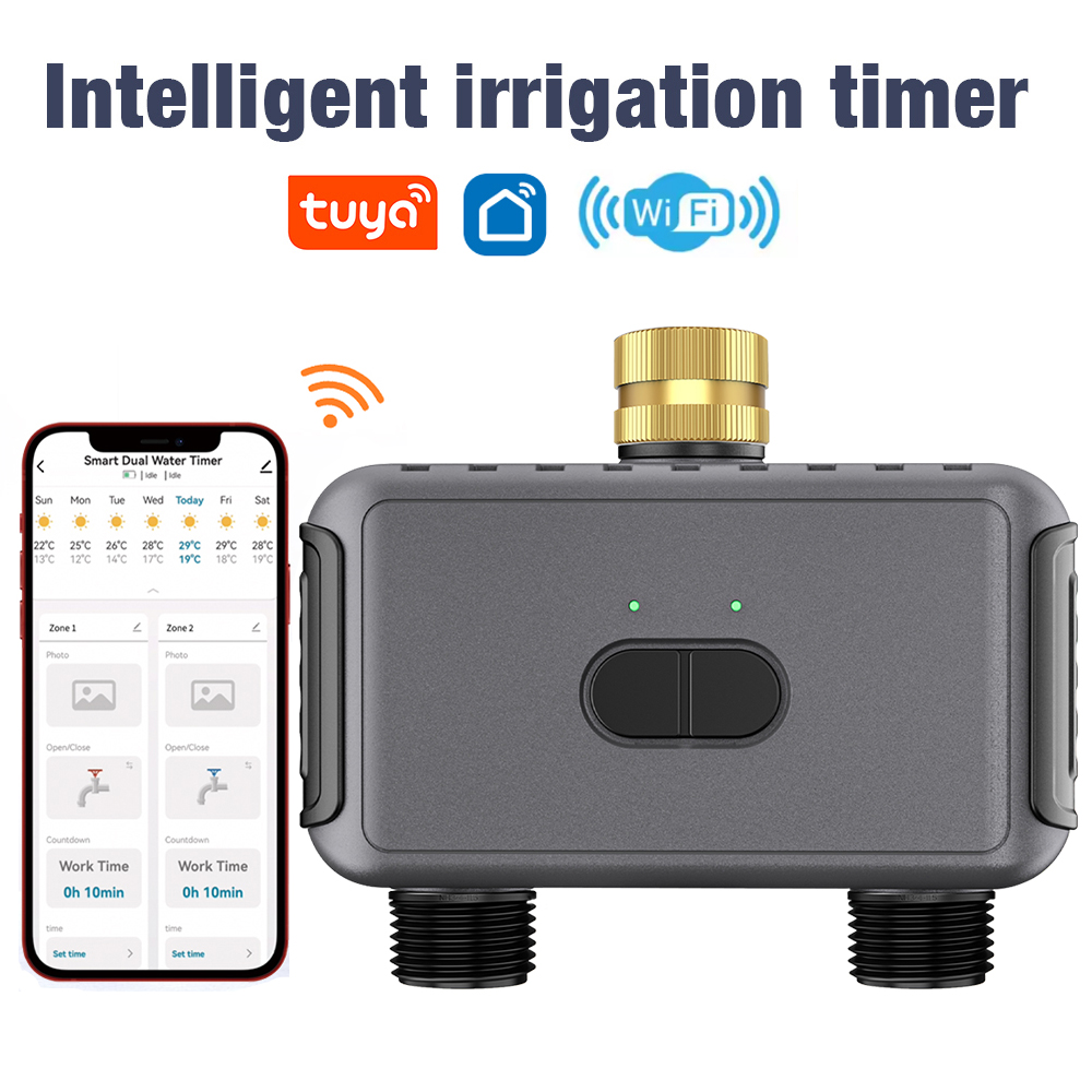 Таймер воды Tuya Wi-Fi, умный  – обзор и цена Smart Garden Monitoring System