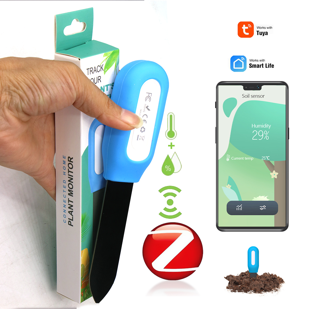 Умный датчик почвы Zigbee для  – обзор и цена Smart Garden Greenhouse