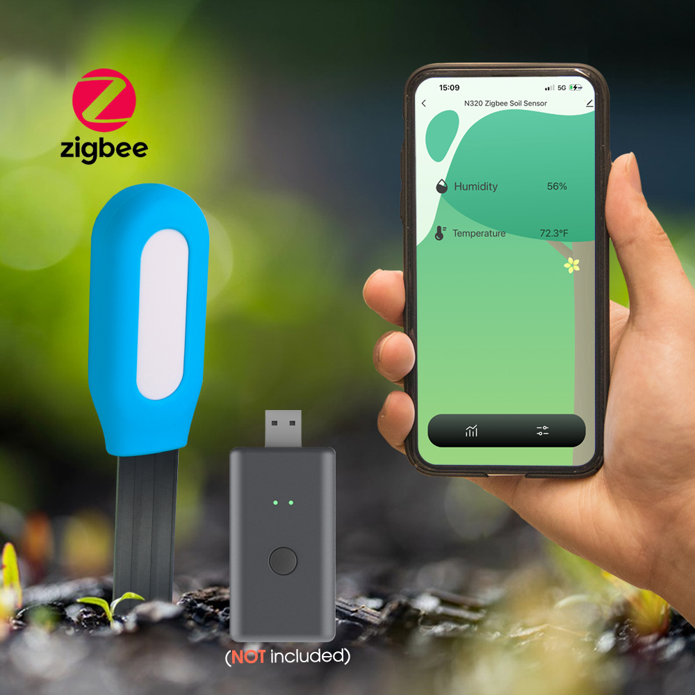 Умный датчик почвы Zigbee для  – обзор и цена Smart Garden Greenhouse