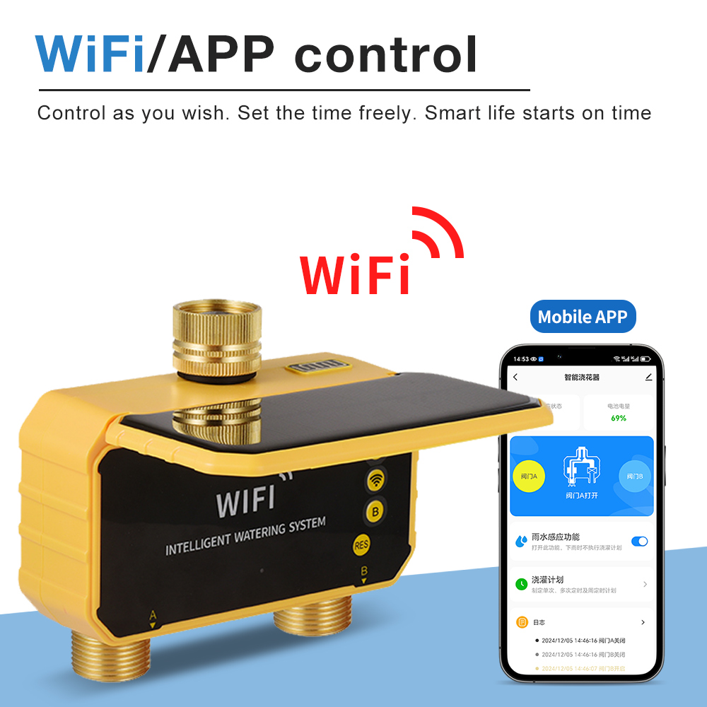Таймер для полива сада на солн – обзор и цена Smart Garden Monitoring System
