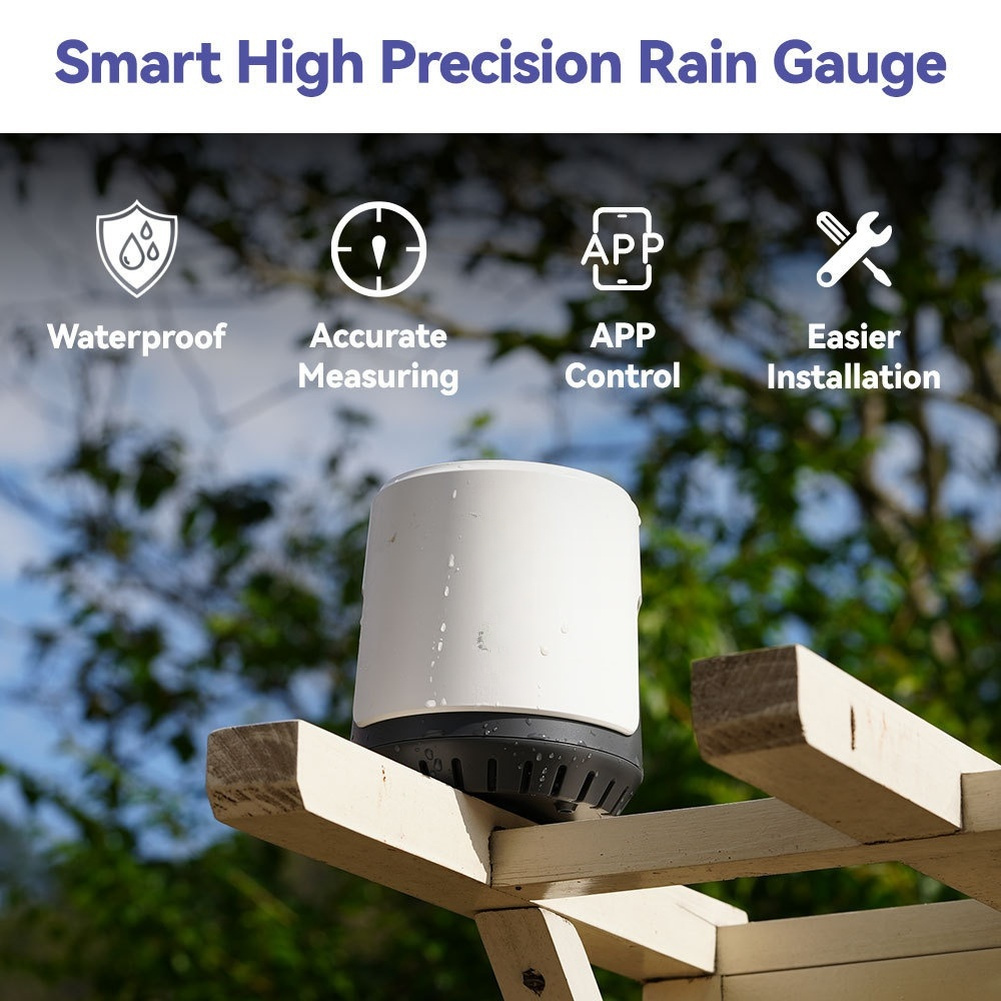 Беспроводной цифровой дождемер – обзор и цена Smart Garden Monitoring System