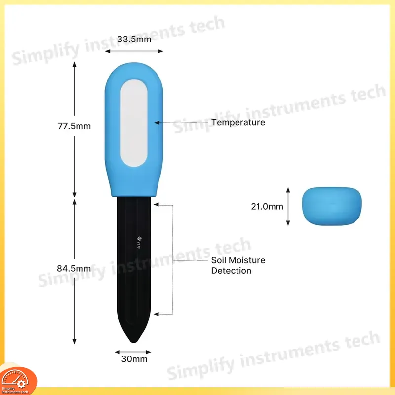 Умный датчик влажности и темпе – обзор и цена Smart Garden Monitoring System