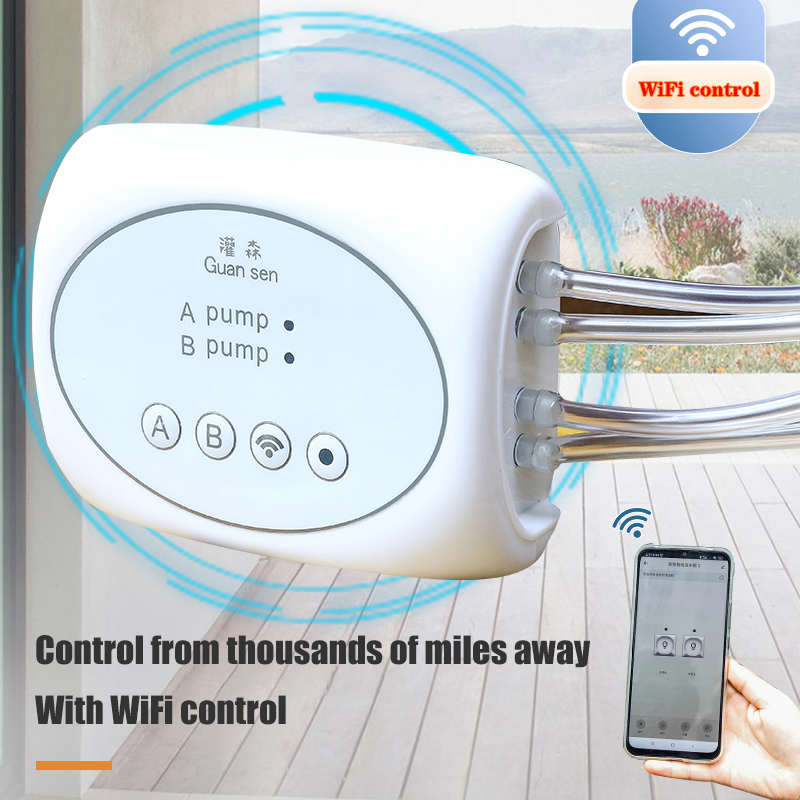 Wi-Fi умный контроллер орошени – обзор и цена Smart Garden Monitoring System
