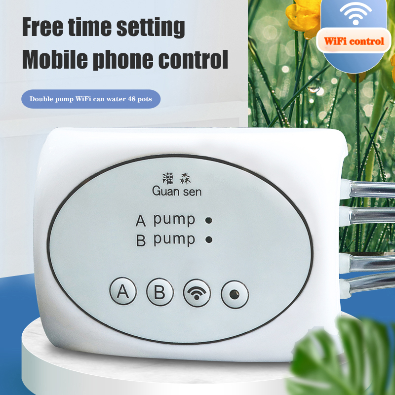 Wi-Fi умный контроллер орошени – обзор и цена Smart Garden Monitoring System