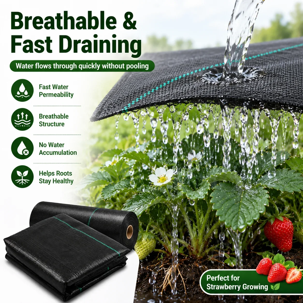 Водопроницаемая геотекстильная – обзор и цена Smart Garden Greenhouse