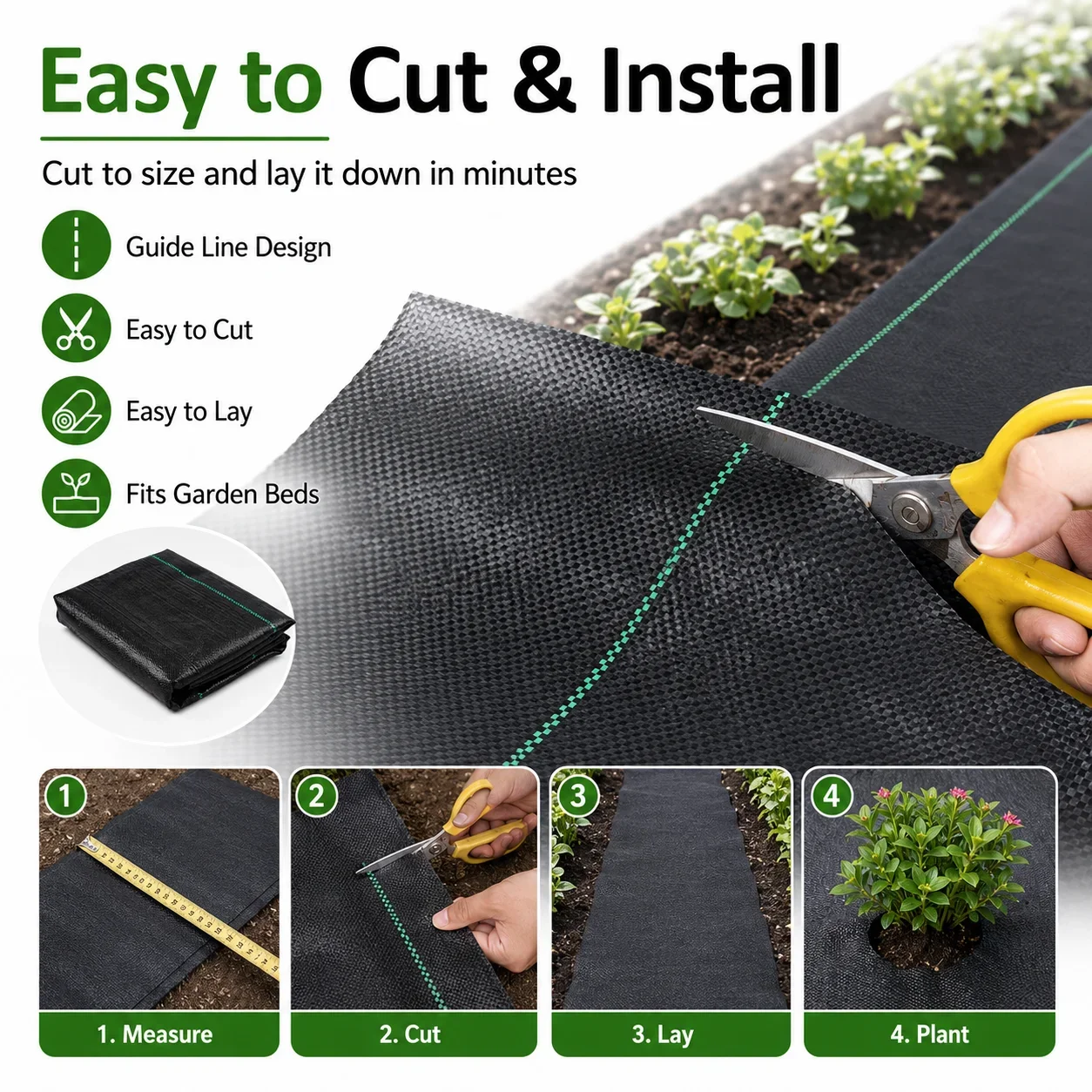 Водопроницаемая геотекстильная – обзор и цена Smart Garden Greenhouse