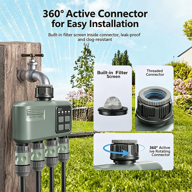 Система автополива растений с  – обзор и цена Smart Garden Monitoring System