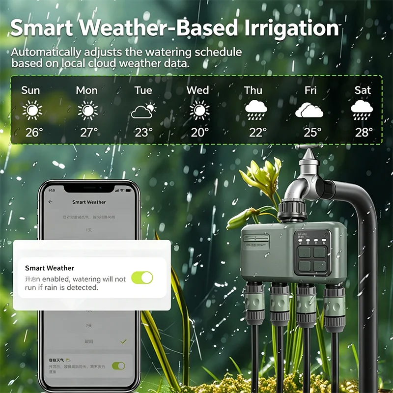 Система автополива растений с  – обзор и цена Smart Garden Monitoring System