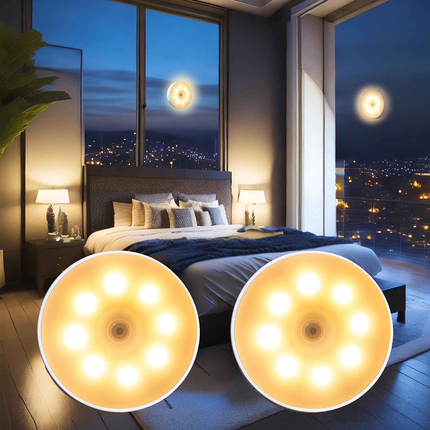 Ночник с датчиком движения, пе – обзор и цена Smart Garden Solar Lights