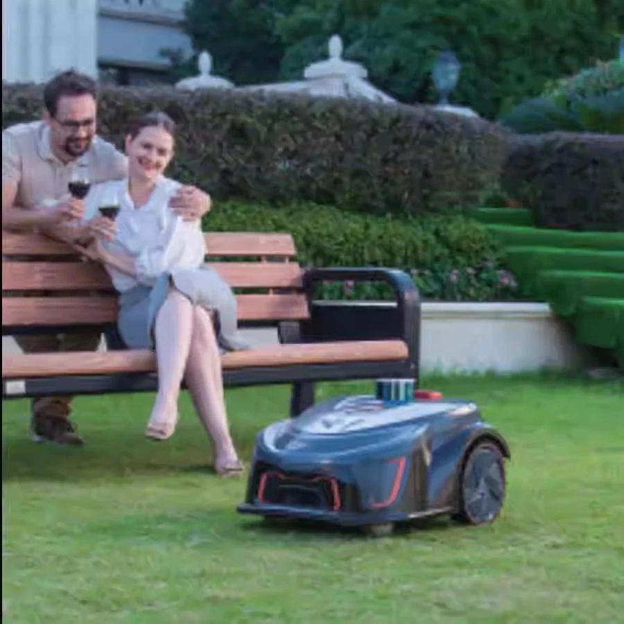 Умный беспроводной робот-газон – обзор и цена Smart Garden Weed