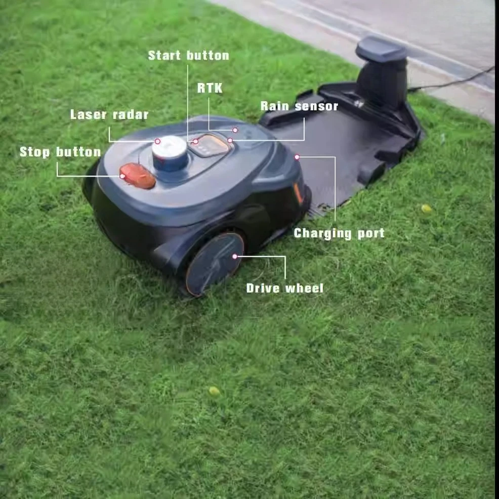 Умный беспроводной робот-газон – обзор и цена Smart Garden Weed