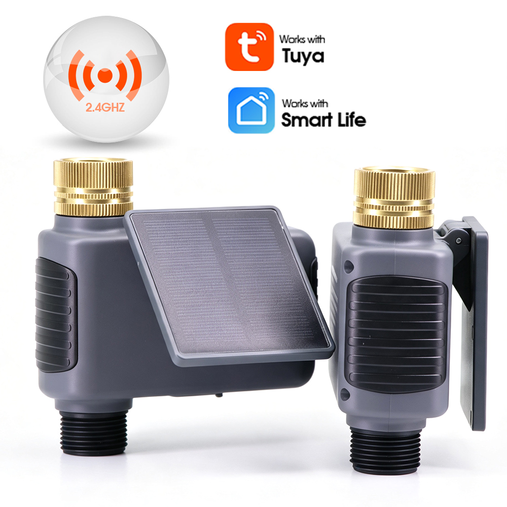 BSP/NPT Tuya Smart Solar Wifi  – обзор и цена Smart Garden Monitoring System