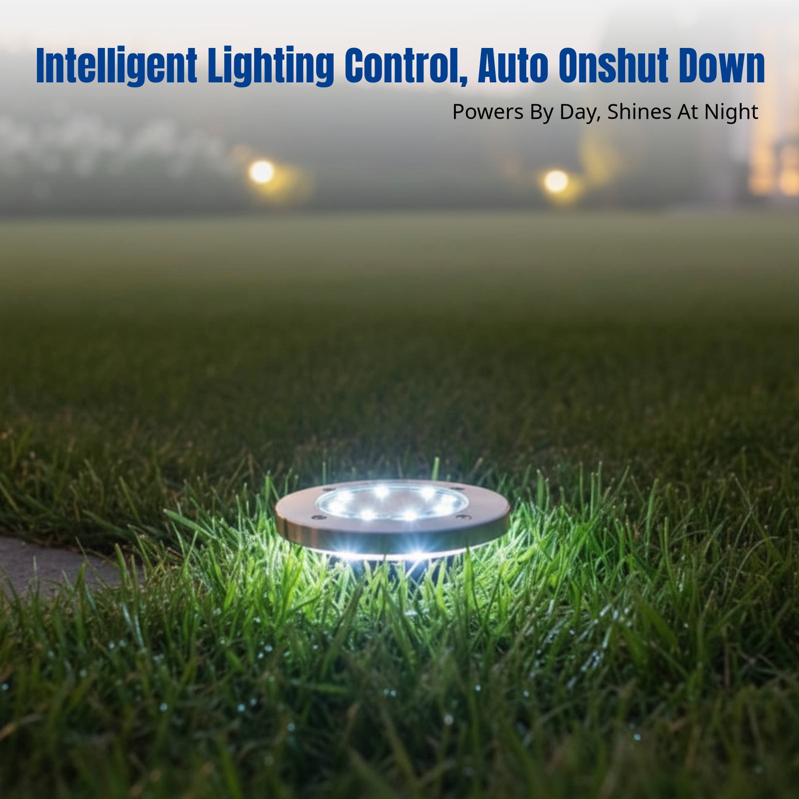 Солнечный садовый светильник,  – обзор и цена Smart Garden Solar Lights