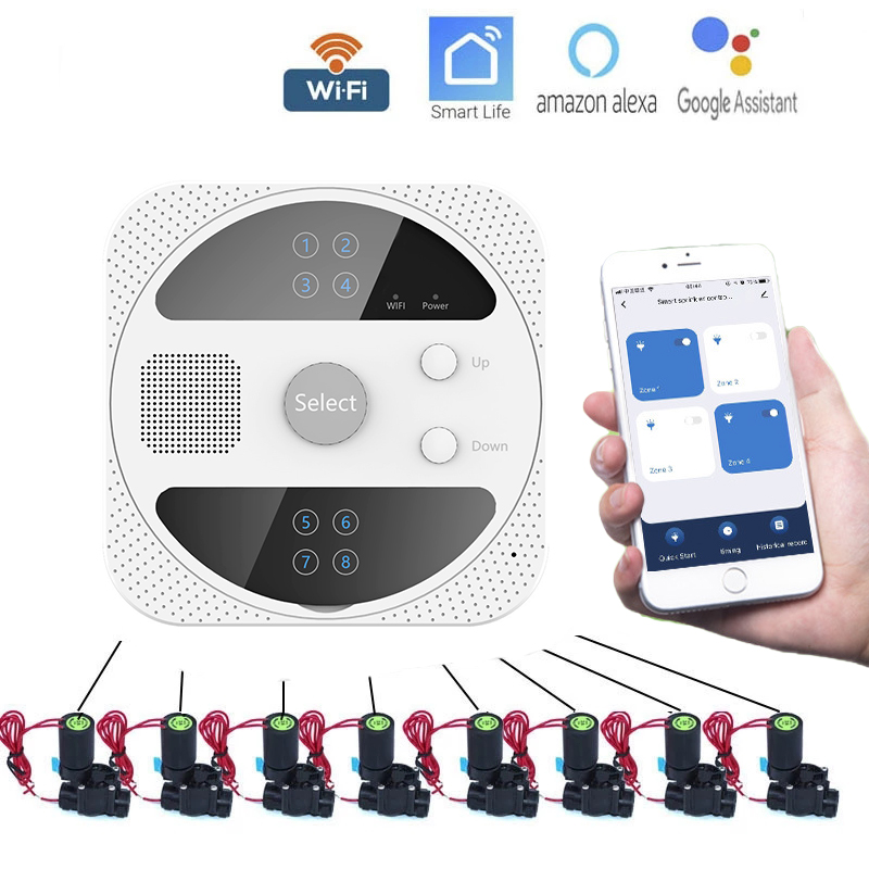Умный таймер для полива сада с – обзор и цена Smart Garden Monitoring System