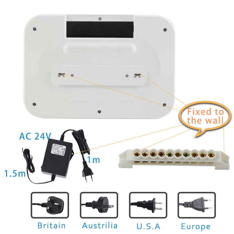 8-канальный Wi-Fi контроллер д – обзор и цена Smart Garden Monitoring System