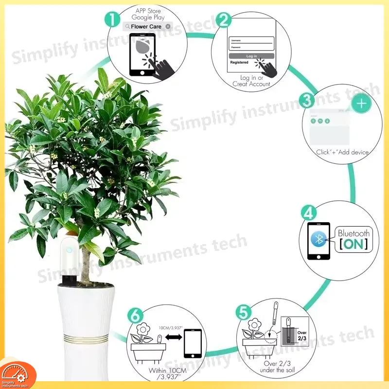 Умный датчик влажности почвы и – обзор и цена Smart Garden Monitoring System