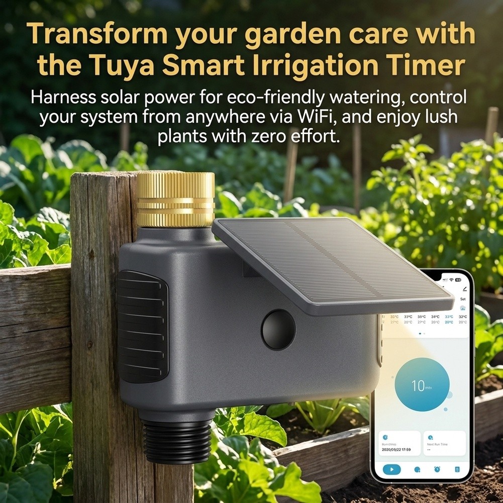 Умный Wi-Fi таймер для полива  – обзор и цена Smart Garden Greenhouse