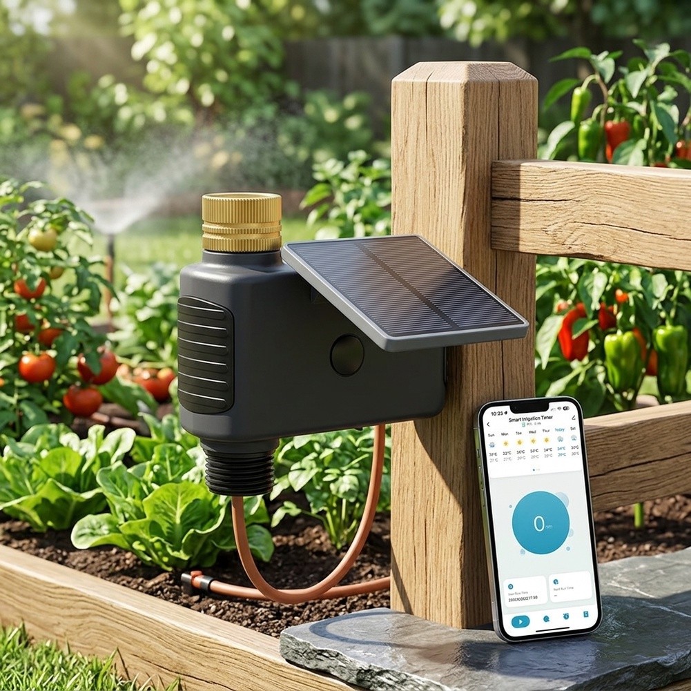Умный Wi-Fi таймер для полива  – обзор и цена Smart Garden Greenhouse