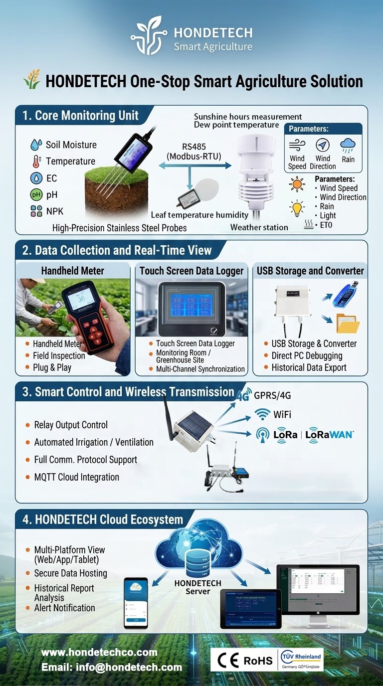 Датчик температуры и влажности – обзор и цена Smart Garden Greenhouse