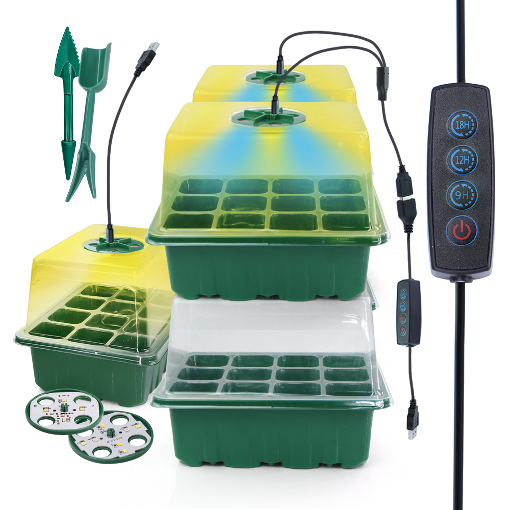 Светодиодные детские горшки с  – обзор и цена Smart Garden Greenhouse
