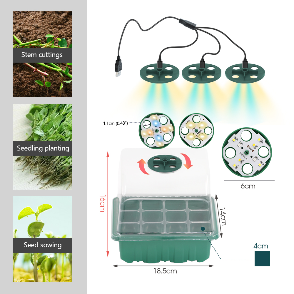 Светодиодные детские горшки с  – обзор и цена Smart Garden Greenhouse