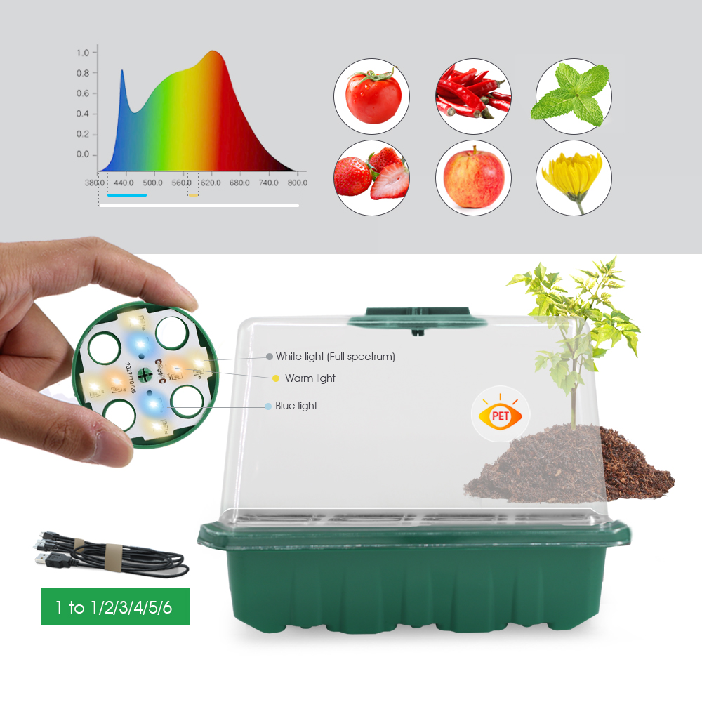 Светодиодные детские горшки с  – обзор и цена Smart Garden Greenhouse