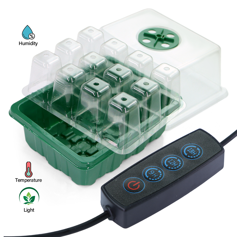 Светодиодные детские горшки с  – обзор и цена Smart Garden Greenhouse