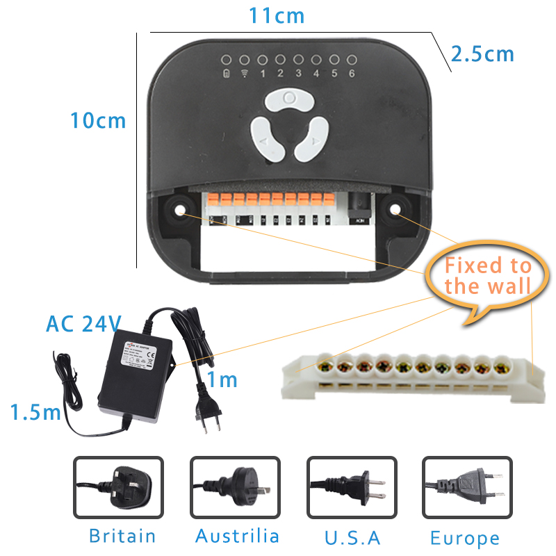 6-зонный Wi-Fi контроллер поли – обзор и цена Smart Garden Monitoring System