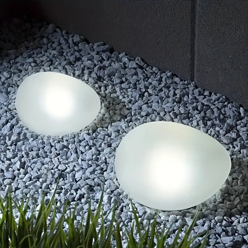 1/2 упаковки солнечных гальки- – обзор и цена Smart Garden Solar Lights