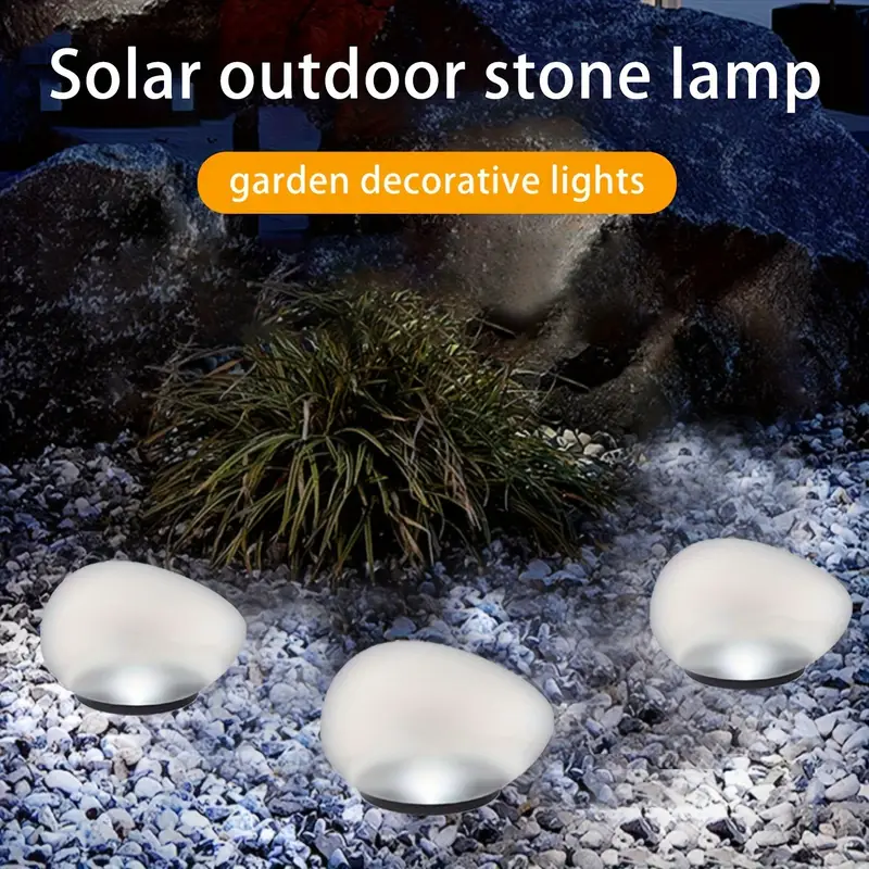 1/2 упаковки солнечных гальки- – обзор и цена Smart Garden Solar Lights