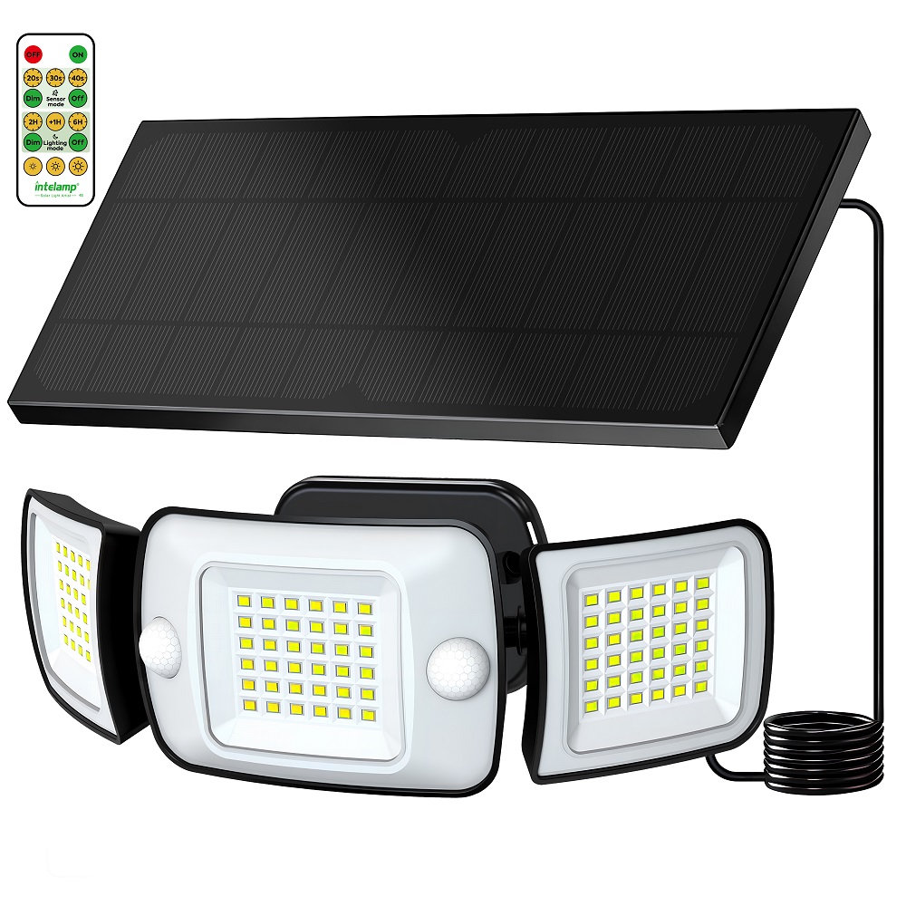 Солнечные светильники Intelamp – обзор и цена Smart Garden Solar Lights