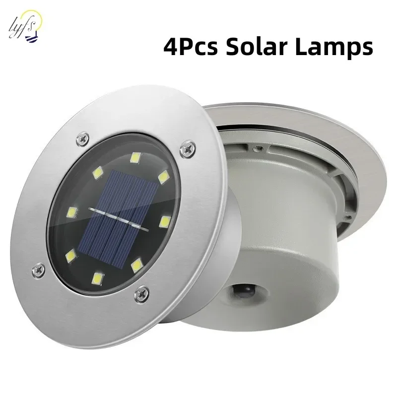 4 шт., осветительные приборы д – обзор и цена Smart Garden Solar Lights