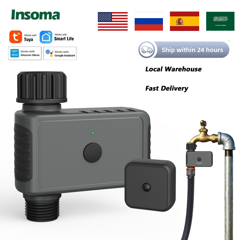 Insoma Wi-Fi автоматический та – обзор и цена Smart Garden Monitoring System