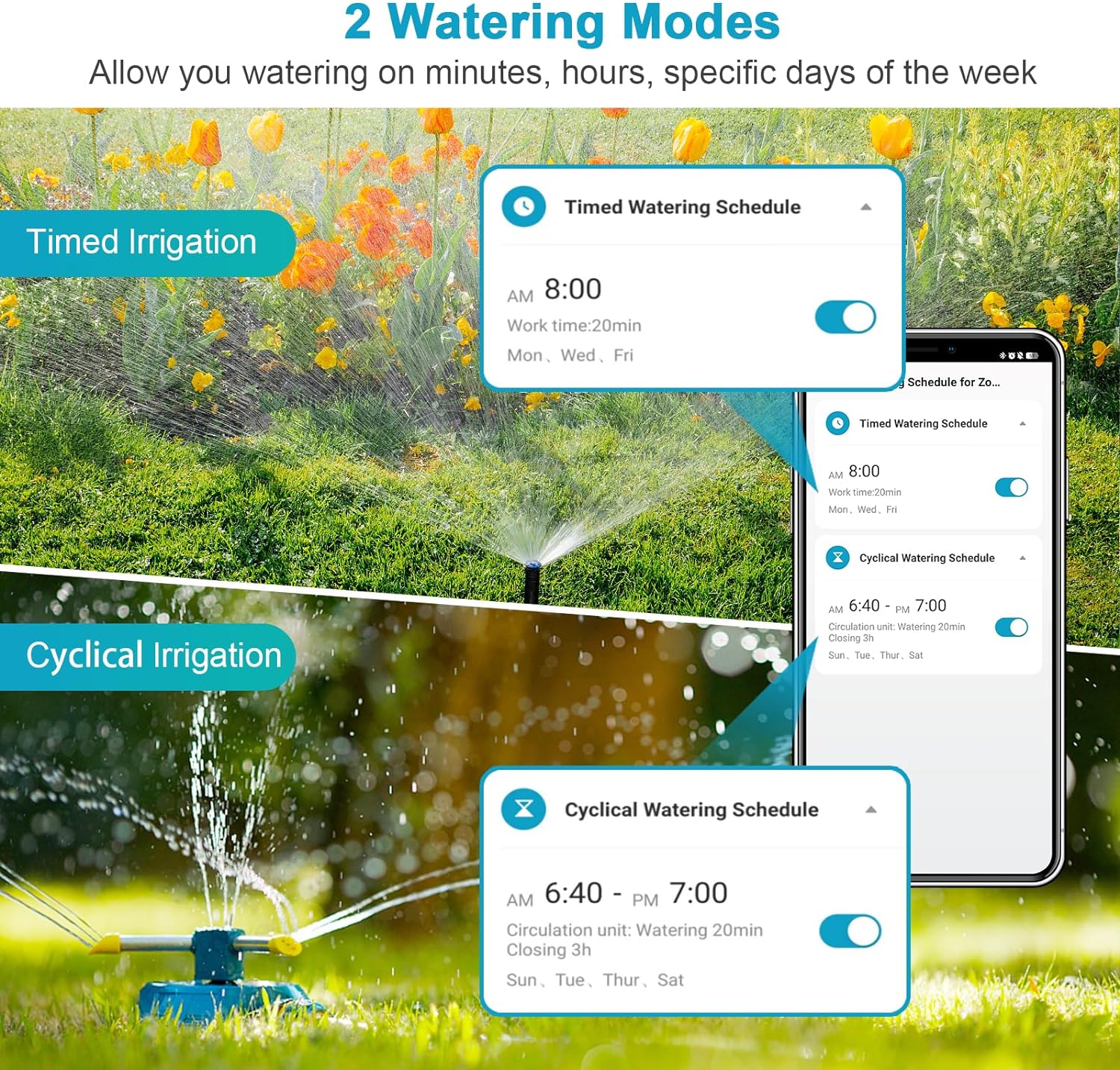 Insoma Wi-Fi автоматический та – обзор и цена Smart Garden Monitoring System